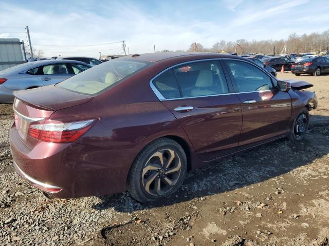 Изображение 3 2017 HONDA ACCORD EXL 2017 с VIN 1HGCR2F84HA171997