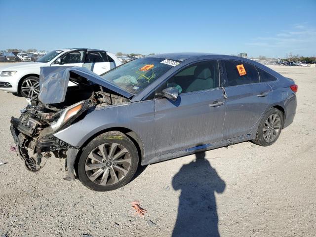 Obraz 1 z 2015 HYUNDAI SONATA SPORT 2015 z VIN 5NPE34AF5FH123568