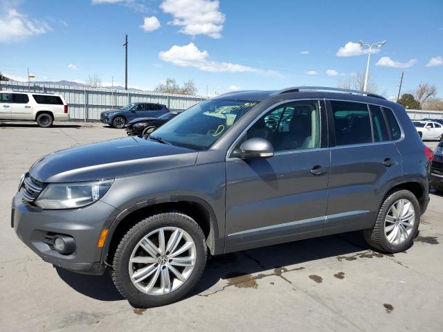 Изображение 1 2014 VOLKSWAGEN TIGUAN S 2014 с VIN WVGBV3AX1EW520456