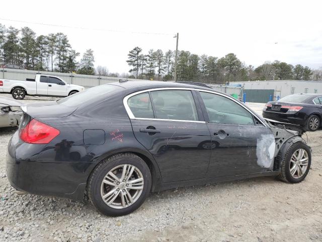 Image 3 of 2013 INFINITI G37 BASE 2013 with VIN JN1CV6APXDM724485