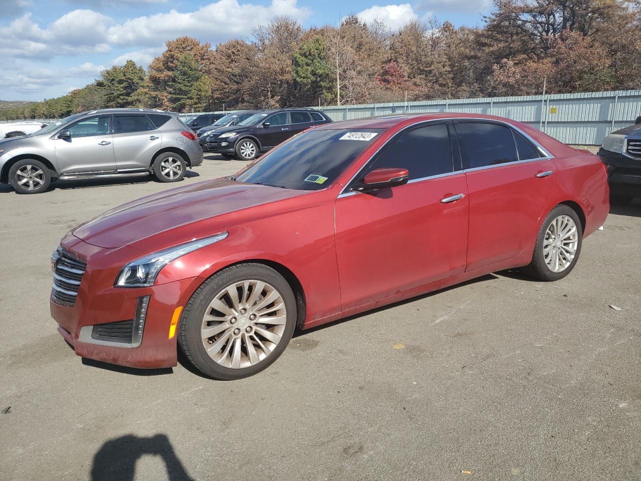 Изображение 2016 CADILLAC CTS LUXURY COLLECTION 2016