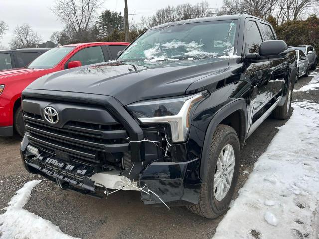 Изображение 1 2023 TOYOTA TUNDRA CREWMAX SR 2023 с VIN 5TFLA5DB9PX085313