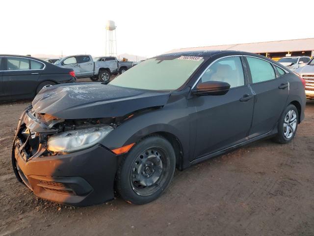Image 1 of 2016 HONDA CIVIC LX 2016 with VIN 2HGFC2F53GH516313