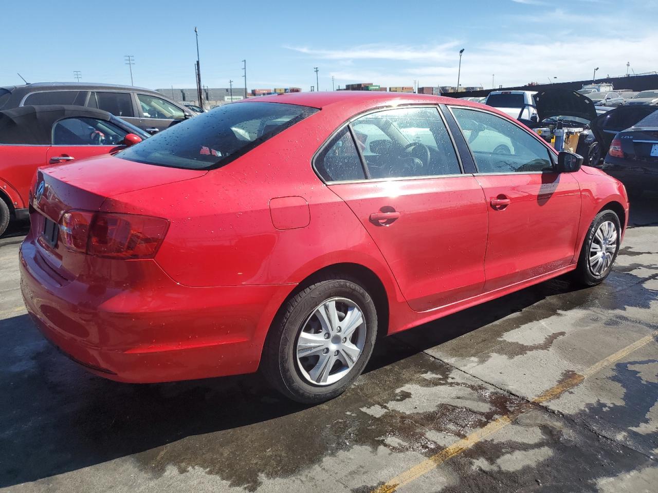 Image 3 of 2013 VOLKSWAGEN JETTA BASE 2013 with VIN 3VW2K7AJ6DM398690