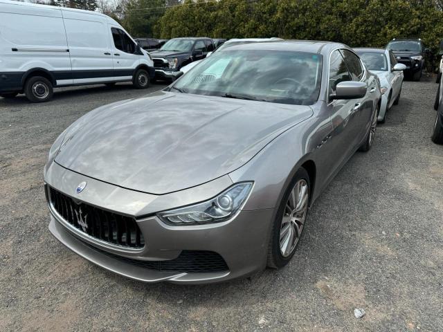 2016 MASERATI GHIBLI S 2016 image