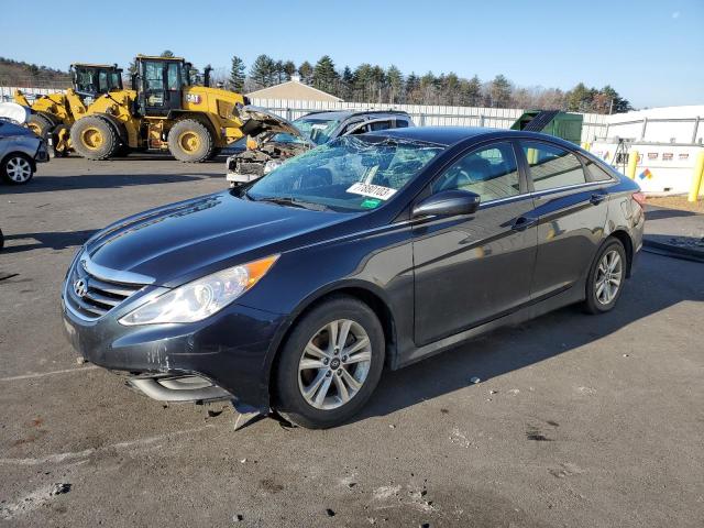 Image 1 of 2014 HYUNDAI SONATA GLS 2014 with VIN 5NPEB4AC4EH860333