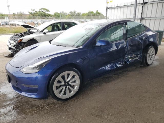 Obraz 1 z 2022 TESLA MODEL 3  2022 z VIN 5YJ3E1EA5NF286930