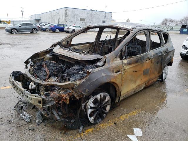 Image 1 of 2017 FORD ESCAPE SE 2017 with VIN 1FMCU0GD2HUC73984