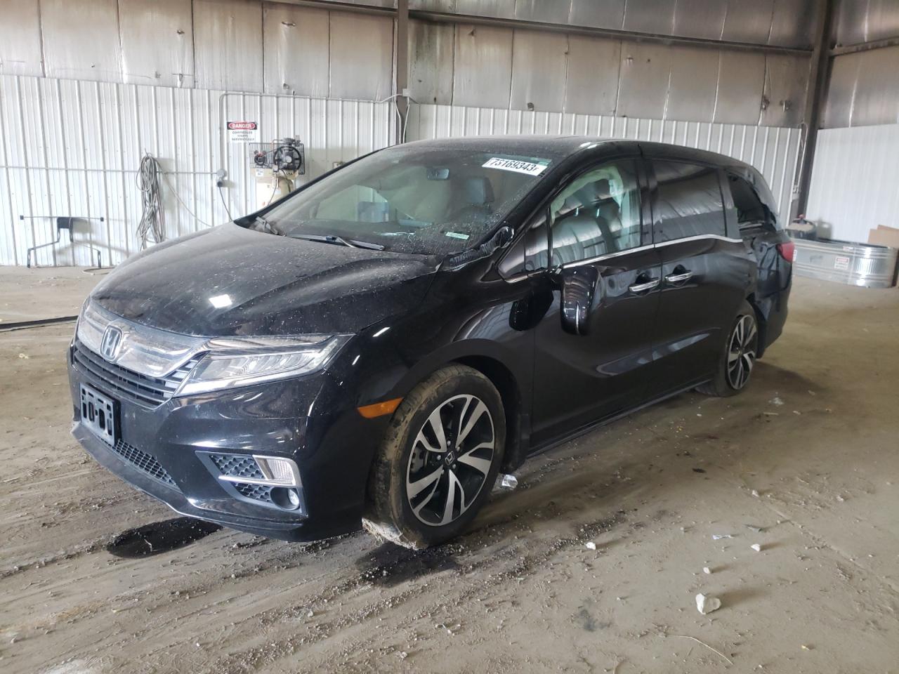 Obraz 2019 HONDA ODYSSEY ELITE 2019