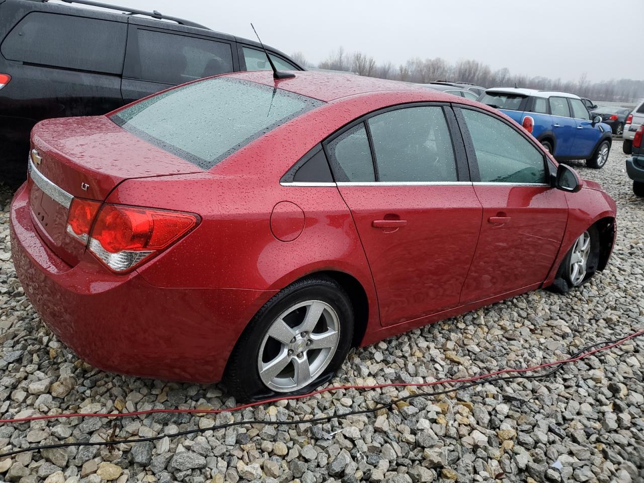 Image 3 of 2014 CHEVROLET CRUZE LT 2014 with VIN 1G1PC5SB5E7269930