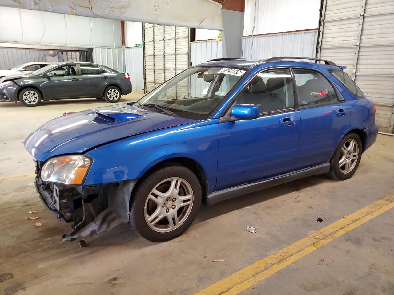 2004 SUBARU IMPREZA WRX 2004 image