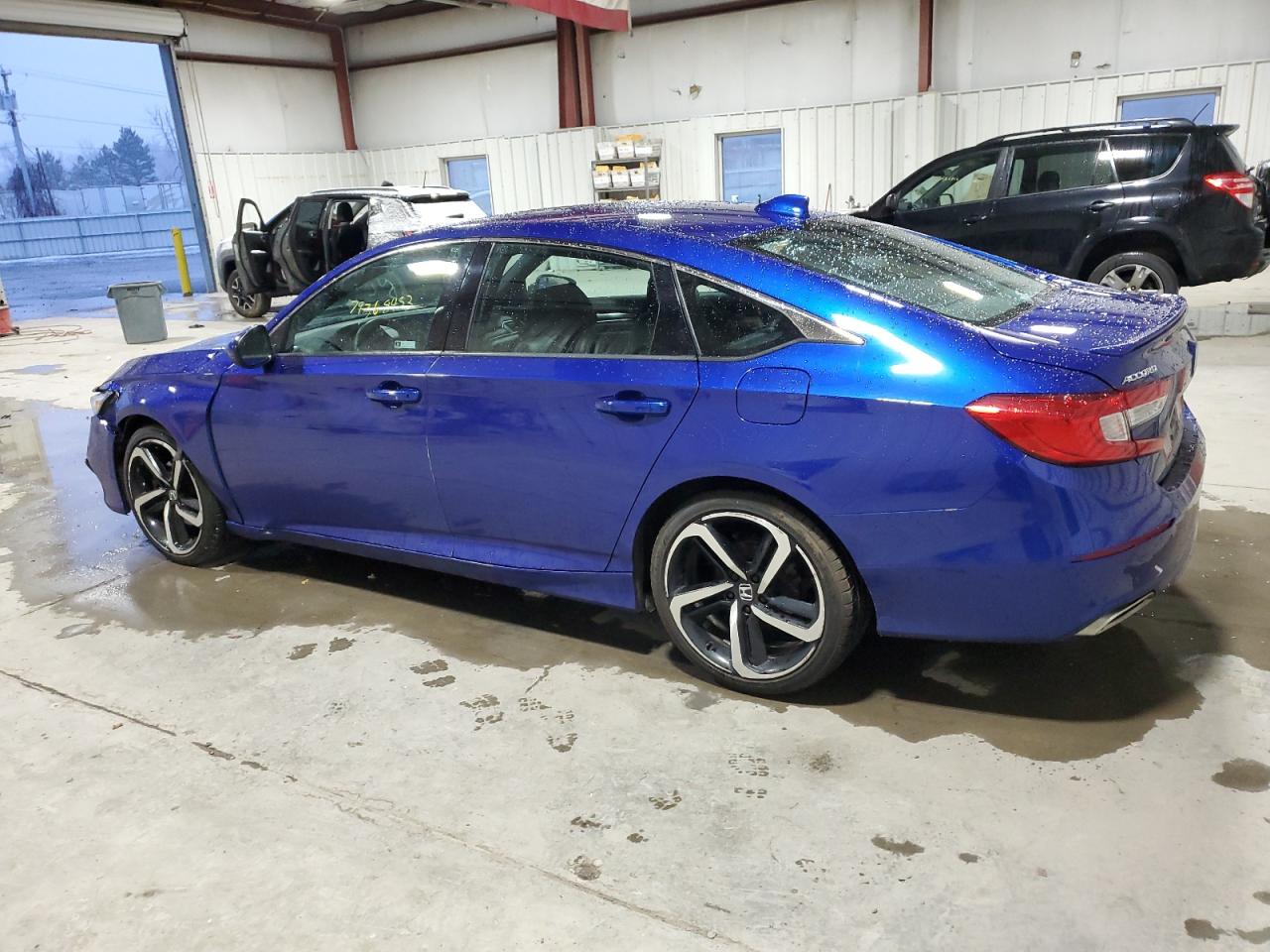 Image 2 of Honda Accord Sport 2019 with VIN 1HGCV2F38KA019244