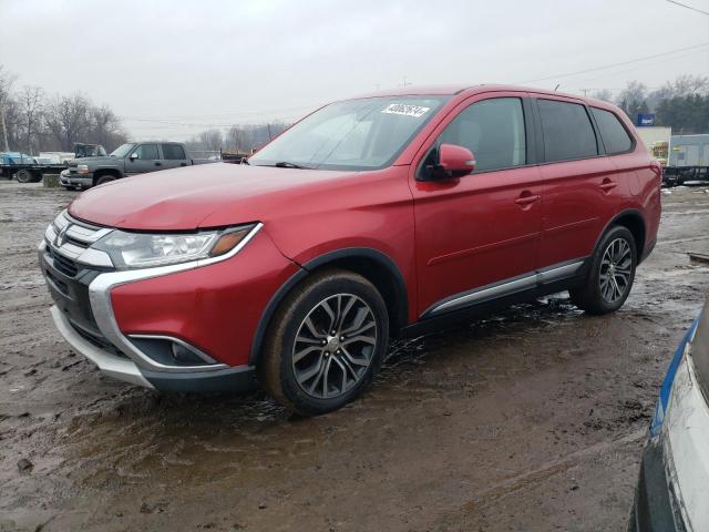 2016 MITSUBISHI OUTLANDER SE 2016 image