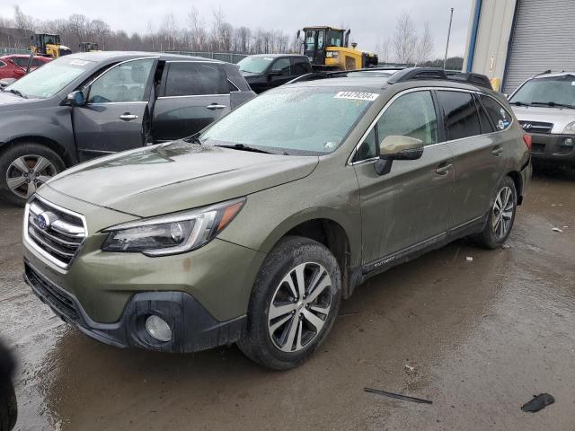 Image 1 of 2018 SUBARU OUTBACK 2.5I LIMITED 2018 with VIN 4S4BSANC6J3215373