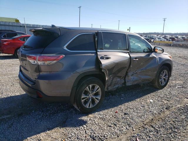 Изображение 3 2015 TOYOTA HIGHLANDER XLE 2015 с VIN 5TDJKRFHXFS131331