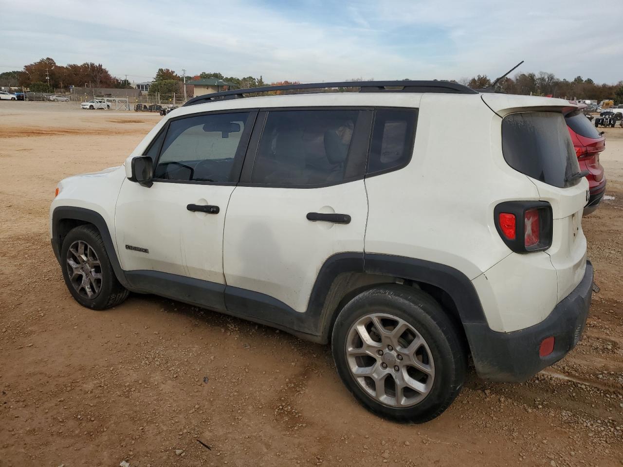 Image 2 of 2016 JEEP RENEGADE LATITUDE 2016 with VIN ZACCJABT8GPD36149