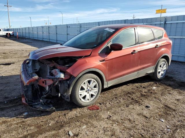 Image 1 of 2014 FORD ESCAPE S 2014 with VIN 1FMCU0F78EUD17106