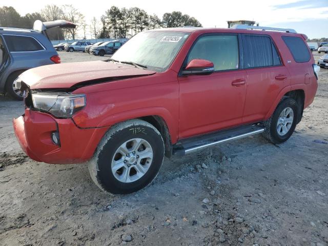 Изображение 2016 TOYOTA 4RUNNER SR5 2016