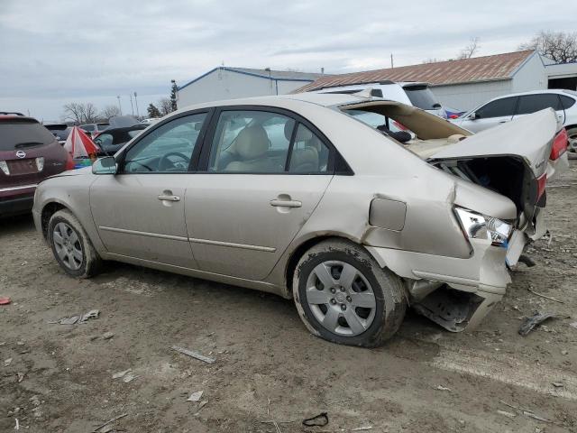 Image 2 of 2010 HYUNDAI SONATA GLS 2010 with VIN 5NPET4AC0AH589648