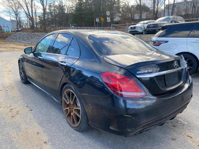 Изображение 2 2017 MERCEDES-BENZ C 43 4MATIC AMG 2017 с VIN 55SWF6EB4HU192752