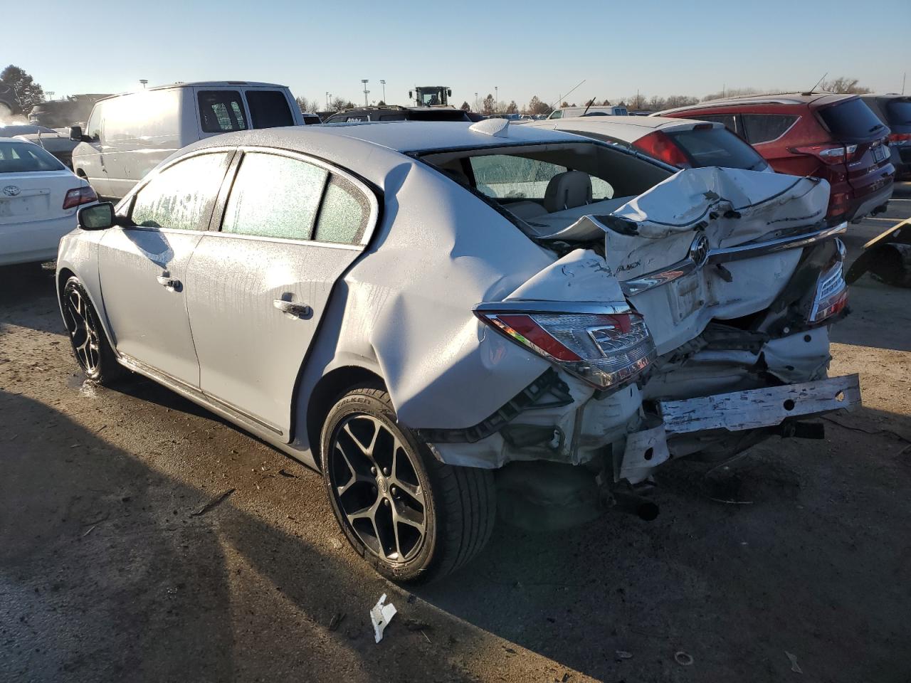 Изображение 2 2016 BUICK LACROSSE SPORT TOURING 2016 с VIN 1G4G45G31GF198834