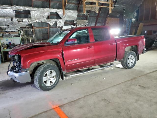 Изображение 1 2018 CHEVROLET SILVERADO K1500 LT 2018 с VIN 3GCUKREC4JG532271