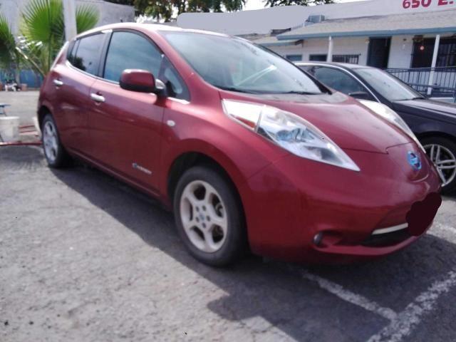 Obraz 2011 NISSAN LEAF SV 2011