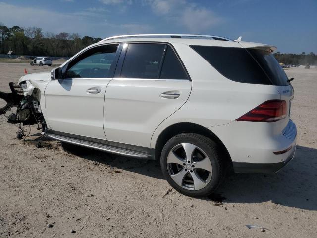 Image 2 of 2017 MERCEDES-BENZ GLE 350 2017 with VIN 4JGDA5JB0HA867816