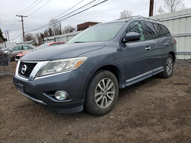 Image 1 of 2013 NISSAN PATHFINDER S 2013 with VIN 5N1AR2MM4DC609952