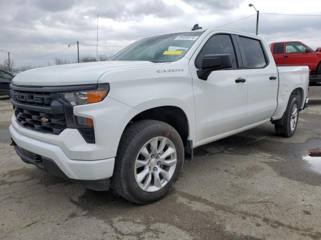 Obraz 1 z 2022 CHEVROLET SILVERADO K1500 CUSTOM 2022 z VIN 1GCPDBEK7NZ532230