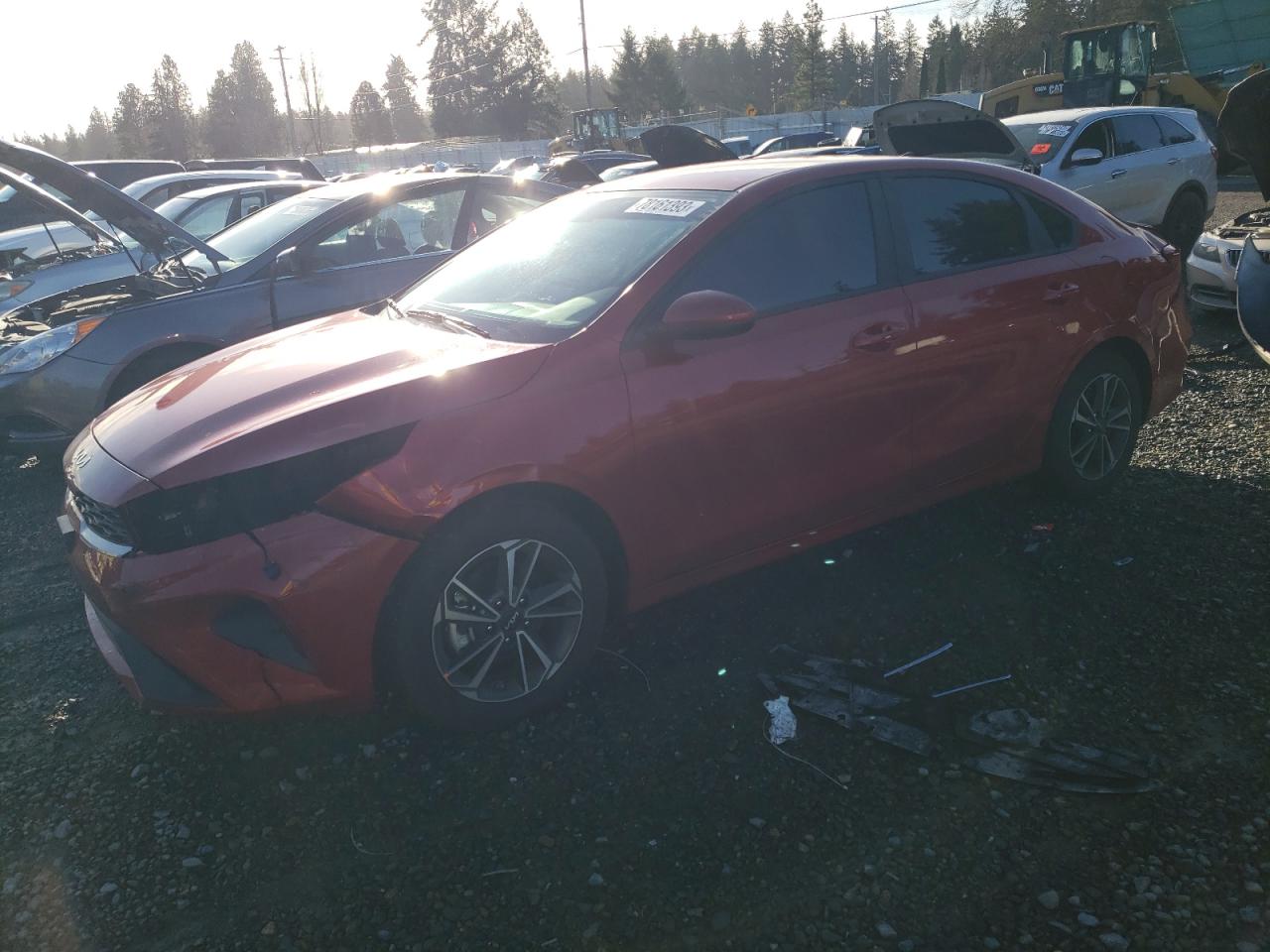 Изображение 1 2023 KIA FORTE LX 2023 с VIN 3KPF24AD0PE671649