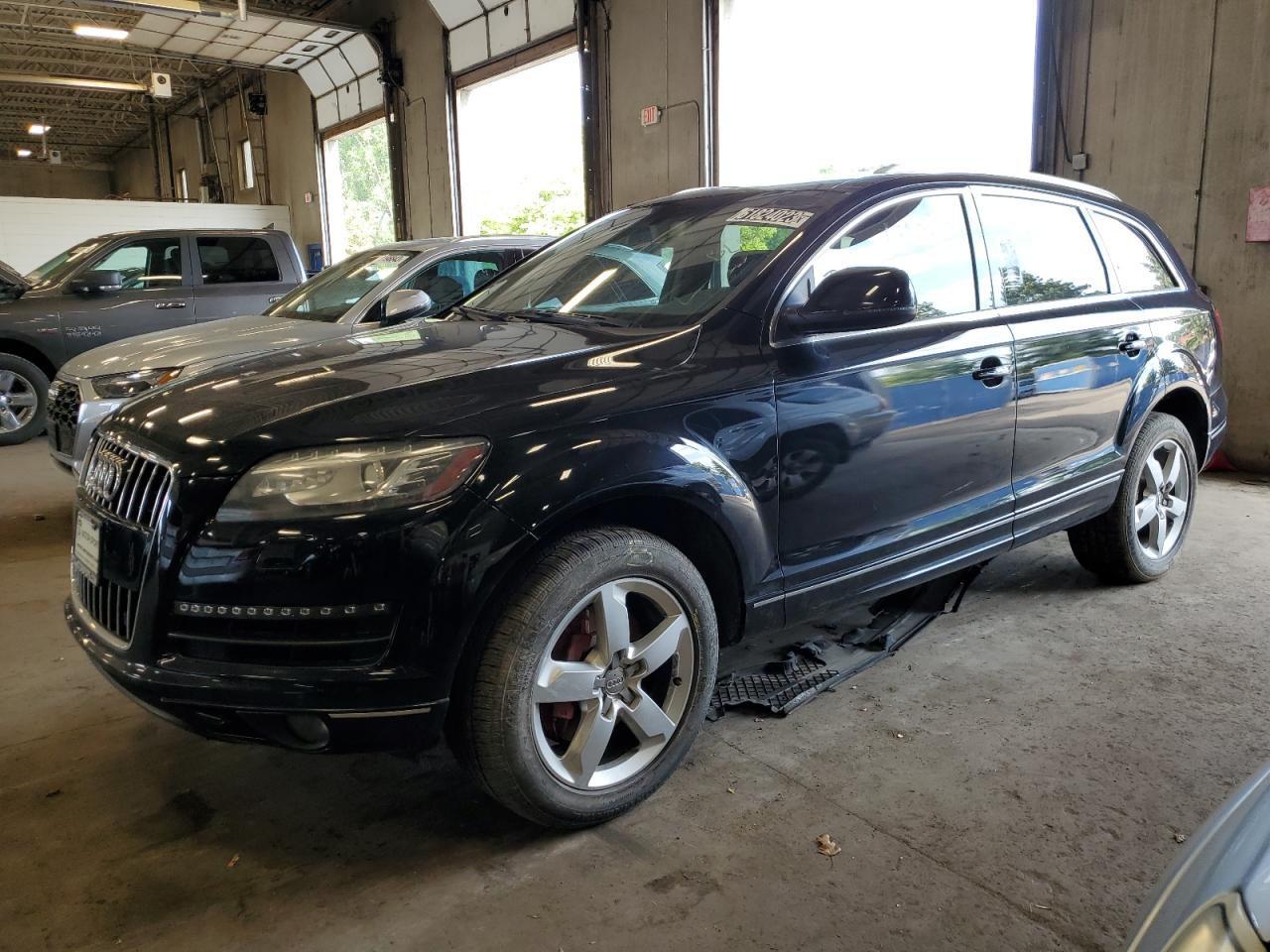 Image 1 of 2015 AUDI Q7 PREMIUM PLUS 2015 with VIN WA1LGAFE9FD004500