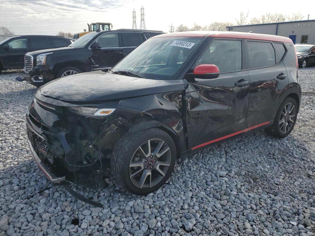 Obraz 2020 KIA SOUL GT LINE 2020