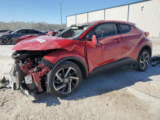 Image 1 of 2021 TOYOTA C-HR XLE 2021 with VIN NMTKHMBX2MR129927