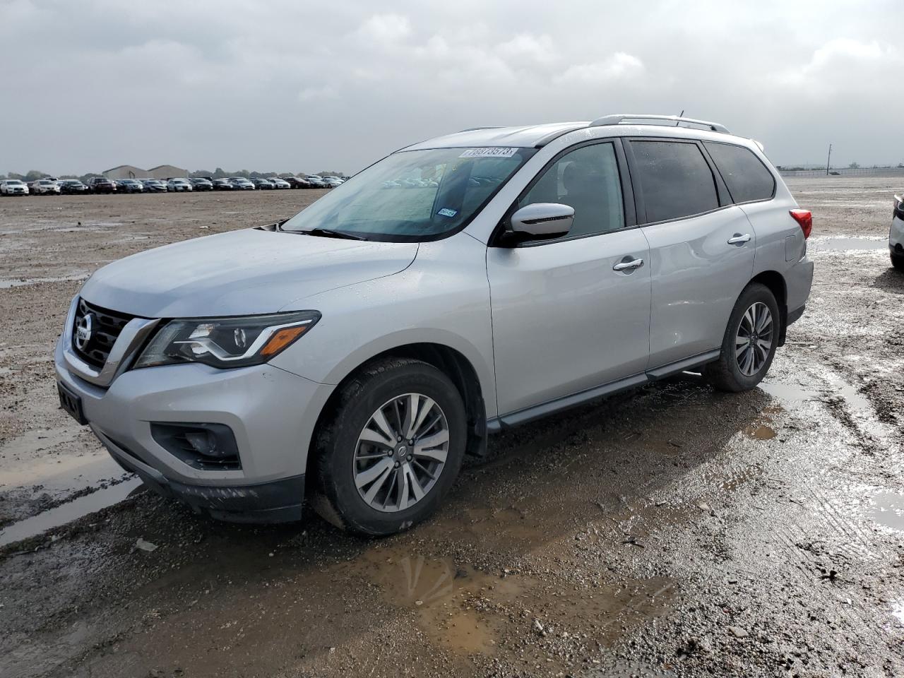 Obraz 2017 NISSAN PATHFINDER S 2017