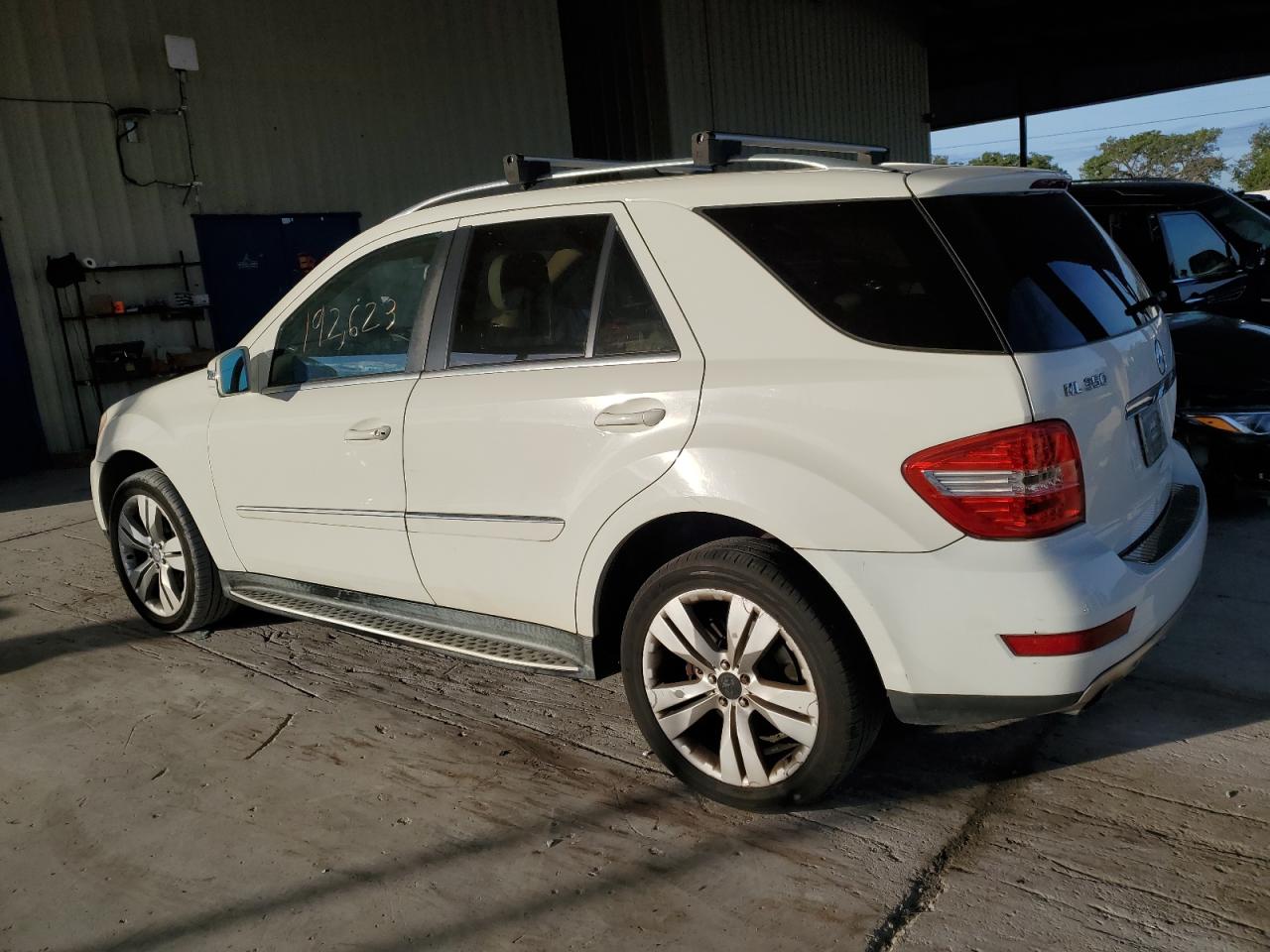 Image 2 of 2011 MERCEDES-BENZ ML 350 2011 with VIN 4JGBB5GB7BA646667