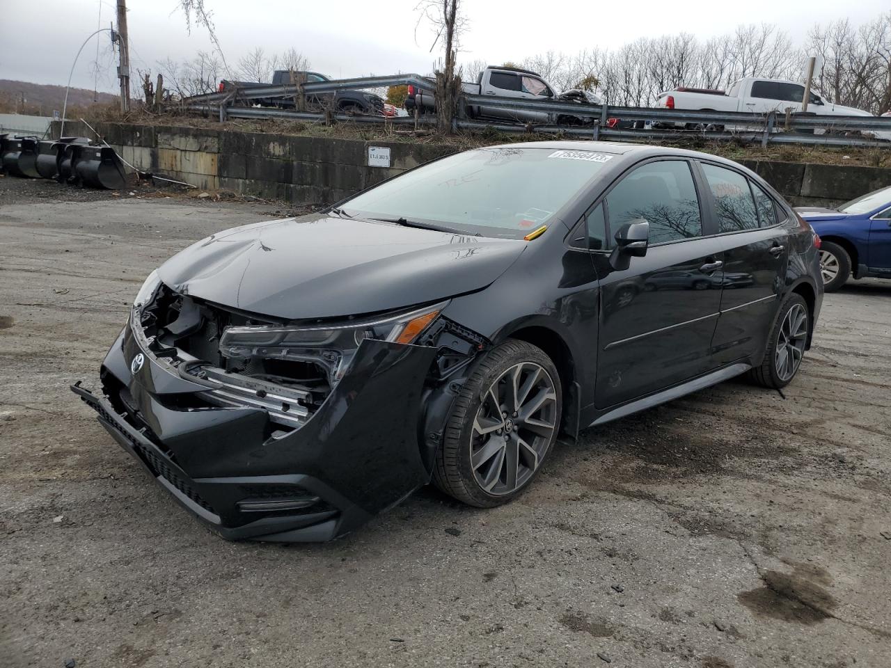 Image 1 of 2021 TOYOTA COROLLA SE 2021 with VIN 5YFP4MCE5MP077556