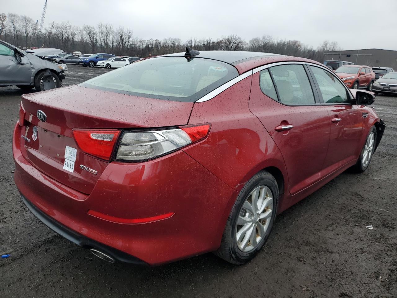 Obraz 3 z 2015 KIA OPTIMA EX 2015 z VIN 5XXGN4A71FG364535