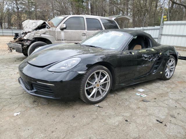 Image 1 of 2019 PORSCHE BOXSTER BASE 2019 with VIN WP0CA2A87KS210483