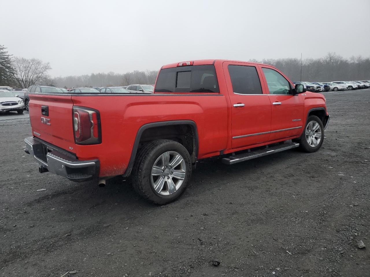 Изображение 3 2017 GMC SIERRA K1500 SLT 2017 с VIN 3GTU2NECXHG356927