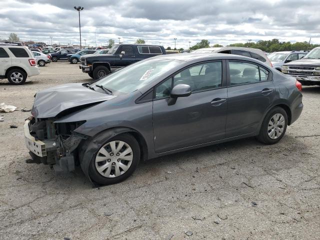 Image 1 of 2012 HONDA CIVIC LX 2012 with VIN 2HGFB2F59CH313746