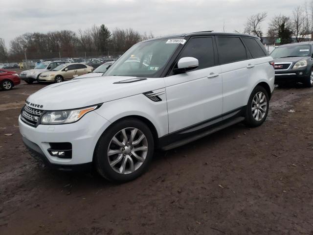 Obraz 1 z 2016 LAND ROVER RANGE ROVER SPORT HSE 2016 z VIN SALWR2PFXGA110007