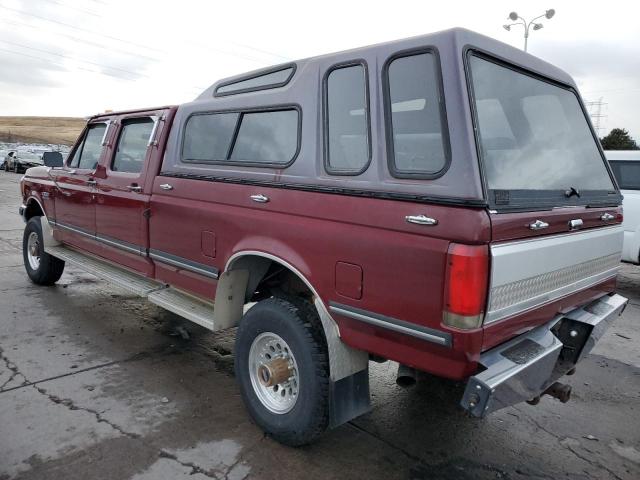 Image 2 of 1989 FORD F350  1989 with VIN 2FTJW36G6KCA26834
