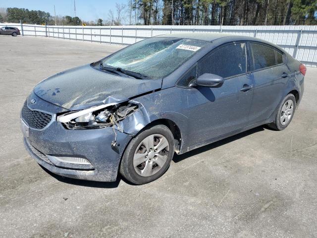 Obraz 1 z 2016 KIA FORTE LX 2016 z VIN KNAFK4A68G5457552