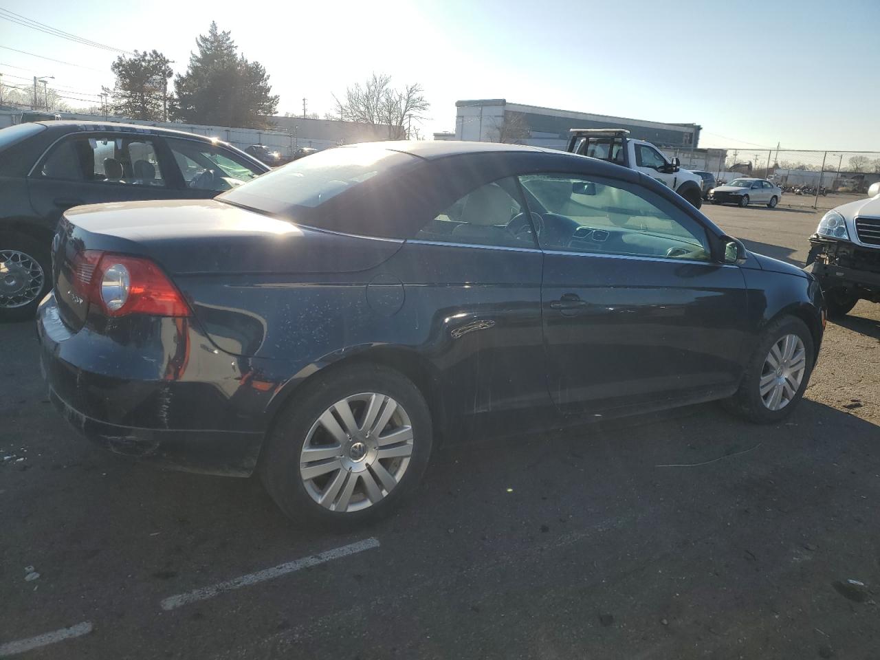 Изображение 3 2008 VOLKSWAGEN EOS TURBO 2008 с VIN WVWBA71F48V041005