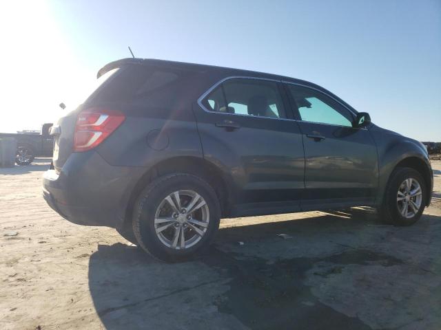 Image 3 of 2017 CHEVROLET EQUINOX LS 2017 with VIN 2GNALBEK6H1538565