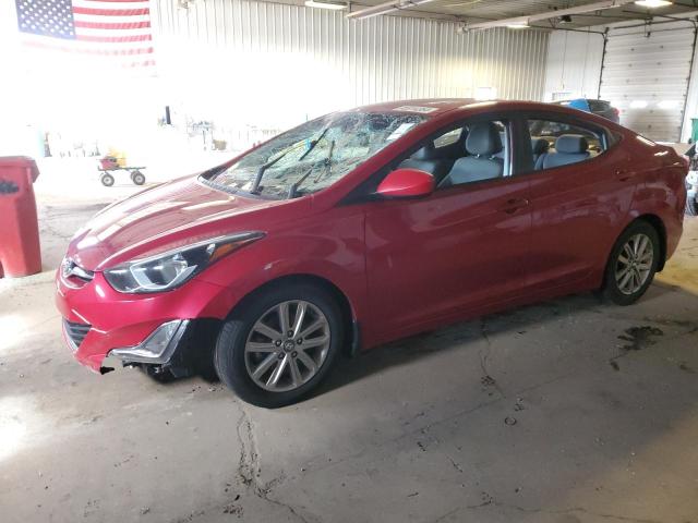 Obraz 1 z 2016 HYUNDAI ELANTRA SE 2016 z VIN KMHDH4AE5GU518681
