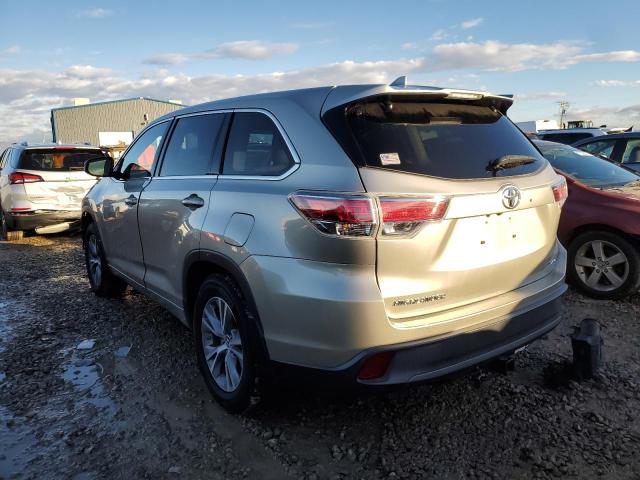 Obraz 2 z 2016 TOYOTA HIGHLANDER LE 2016 z VIN 5TDBKRFH0GS311410
