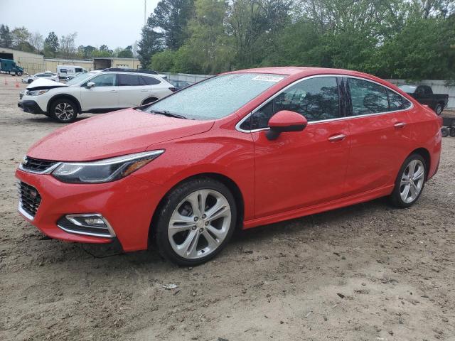 Image 1 of 2017 CHEVROLET CRUZE PREMIER 2017 with VIN 1G1BF5SM6H7140702
