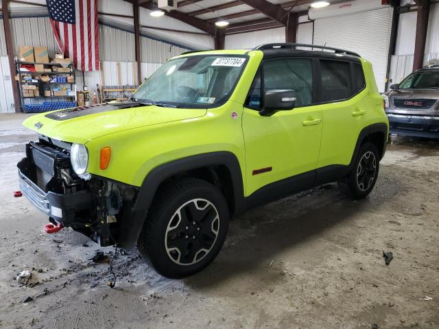 2017 JEEP RENEGADE TRAILHAWK 2017 image